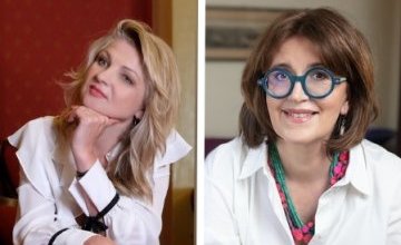 Katarzyna Gacek i Joanna Jodełka w oleśnickiej bibliotece!