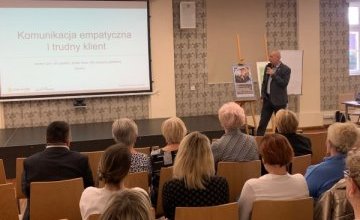 Szkolenie z komunikacji empatycznej dla bibliotekarzy!