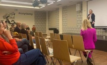 Relacja ze szkolenia z wystąpień publicznych dla bibliotekarzy!