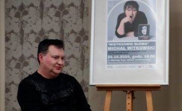 Michał Witkowski - "Zawsze byłem osobny"