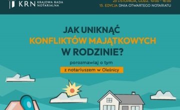 Dzień Otwarty Notariatu – rozmowa z ekspertem na tematy majątkowe