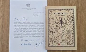 Podziękowanie od Prezydenta RP za udział w Narodowym Czytaniu 2024