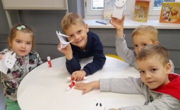 Czytamy Muminki w Bibliotece "Pod Sową"