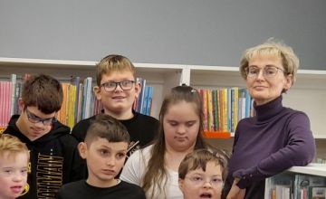 Kolejna lekcja biblioteczna w ramach akcji "Czytamy Muminki"