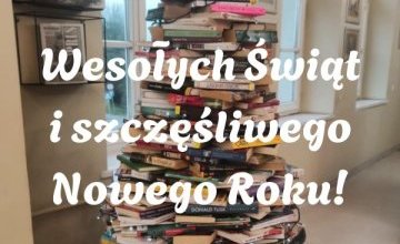 Wesołych Świąt i szczęśliwego Nowego Roku!