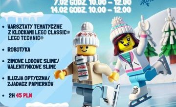 Bricks 4 Kidz - Oleśnica zaprasza na ZIMOWE KLOCKOWANIE!