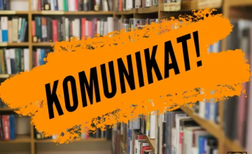 Informacja dla Czytelników biblioteki!