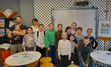 Leśny Sherlock w Bibliotece "Pod Sową"