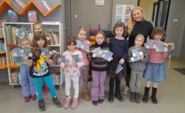 Zimowy świat lodowisk w Bibliotece "Pod Sową"