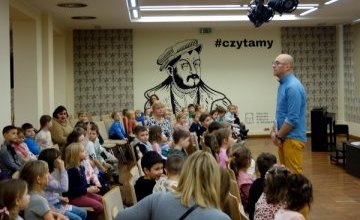 Za nami spotkania autorskie z Panem Poetą!