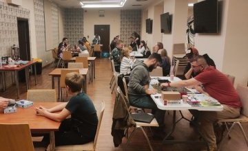 Relacja z "Rejówek" w lutym