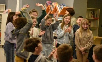 Spotkanie z Magdaleną Zarębską i teatr kamishibai!