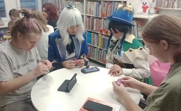 Tysiąc żurawi od Młodzieżowego Klubu Mangi i Anime