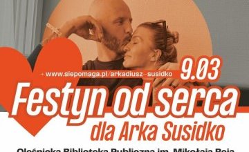 Festyn od serca dla Arka Susidko