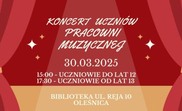 Festiwal Talentów w Bibliotece