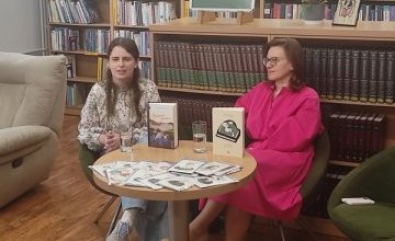 Literackie popołudnie w Czytelni biblioteki