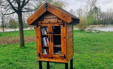 Biblioteczka Plenerowa wkrótce znów otwarta!