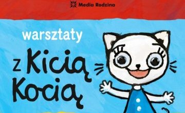 Monika Skikiewicz i Kicia Kocia w oleśnickiej bibliotece!