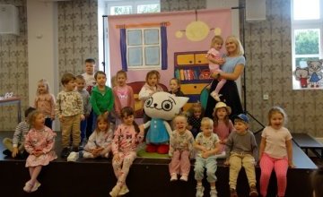 Kicia Kocia na spotkaniu z oleśnickimi przedszkolakami!