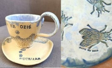 Literackie warsztaty ceramiczne w Bibliotece Pod Pegazem