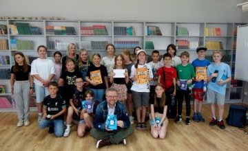 Technologia, literatura i dobra zabawa na spotkaniu z Marcinem Koziołem!