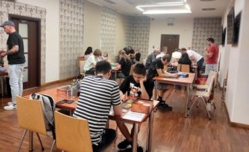 Czerwcowe "Rejówki", czyli planszówkowa sobota w bibliotece