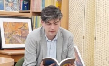 Literackie popołudnie w Czytelni