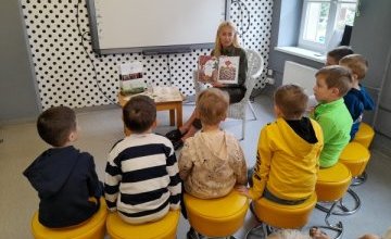 Ogólnopolski Tydzień Czytania Dzieciom w Bibliotece "Pod Sową"