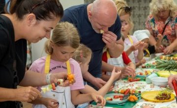Kolorowo, owocowo i smakowicie, czyli kolejne zajęcia z cyklu "Czytaj, gotuj, smakuj"