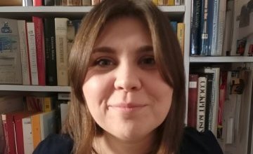 Monika Borkowska-Szmit w Bibliotece Pod Pegazem!