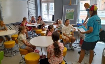 Kraina Muminków na wakacyjnych zajęciach dla dzieci!
