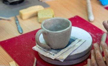 POEZJA zKUBKA - warsztaty ceramiczne z literaturą w tle