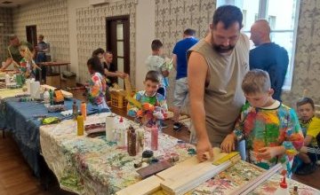 Za nami wyjątkowe warsztaty dla ojców z dziećmi