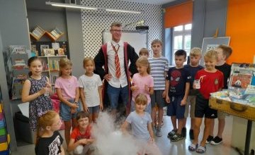 Magiczne eksperymenty w Bibliotece "Pod Sową"