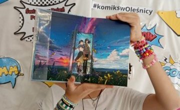 Tak wyglądał Światowy Dzień Publicznego Czytania Komiksów w naszej bibliotece!