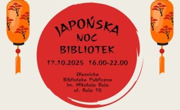 Japońska Noc Bibliotek!