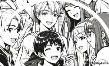 Jesienne spotkania Klubu Mangi i Anime