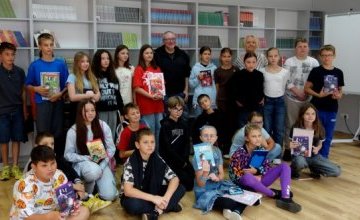 Spotkanie autorskie z Marcinem Pałaszem w Bibliotece Pod Pegazem