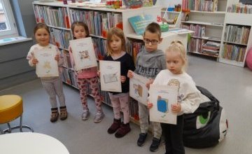 Przedszkole "Zielona Żabka" w Bibliotece "Pod Sową"!