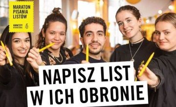 Maraton Pisania Listów Amnesty International