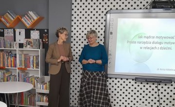 Nauka dialogu motywującego podczas DKK dla Rodziców