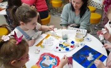 Malarskie spotkanie Klubu Książkowych Jeżyków