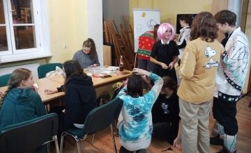 Listopadowe spotkanie Młodzieżowego Klubu Mangi i Anime