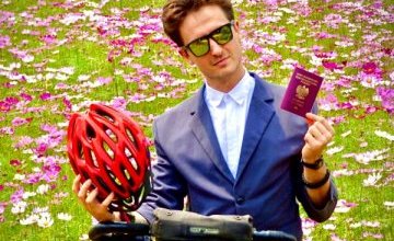 Daniel Kocuj kolejnym gościem cyklu "Z Biblioteką przez świat"!