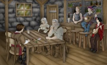 Wiedźmiński Wieczór w Karczmie Pod Zimorodkiem