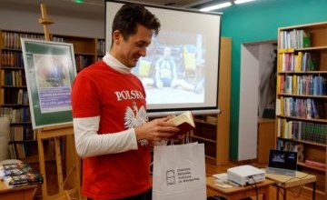 Na rowerze z Sydney do Szczecina - spotkanie z Danielem Kocujem