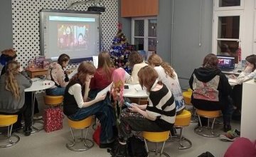 Świąteczne spotkanie Młodzieżowego Klubu Mangi i Anime