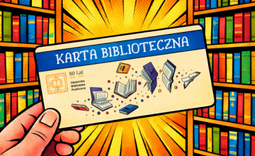 Konkurs na grafikę jubileuszowej karty bibliotecznej!