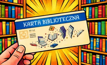 Konkurs na grafikę jubileuszowej karty bibliotecznej!