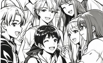 Młodzieżowy Klub Mangi i Anime – terminy spotkań w 2026 roku